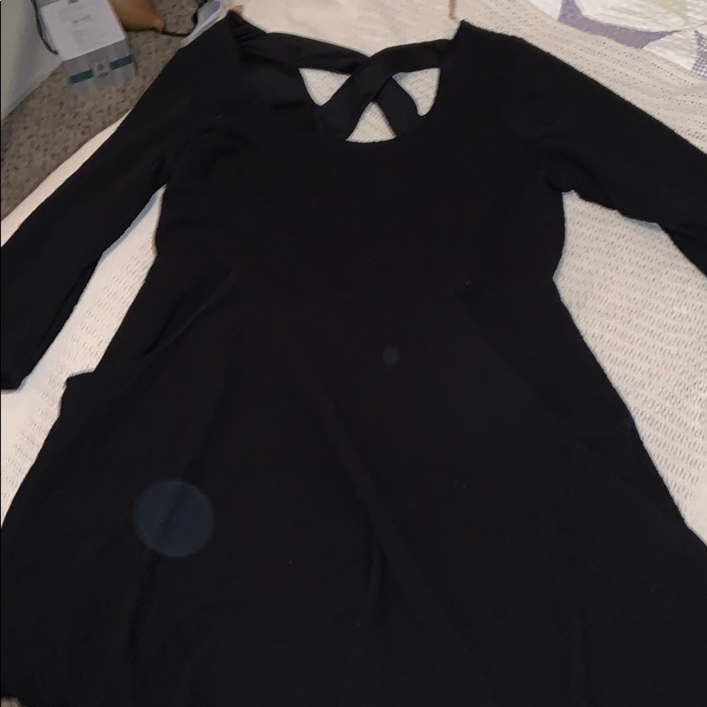 Black dress